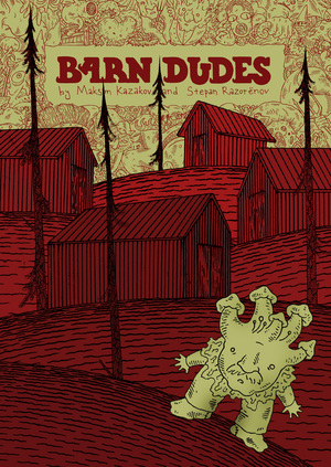 Лэндинг для карточной игры Barn Dudes