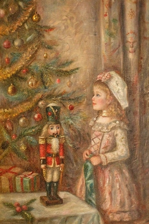 Сказки старого Нового года. Коллекция «Сцена Щелкунчика»