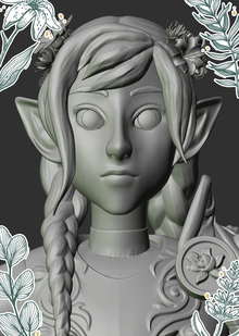 Melia the Nature Warrior Melia the Nature Warrior