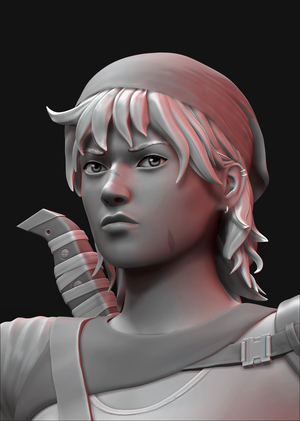 AJ: скульптинг