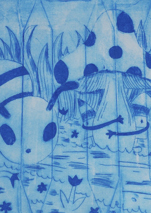 Волшебный мир гномов. Сухая игла.