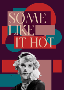 Титры к&nbsp;фильму: «Some like it&nbsp;hot»