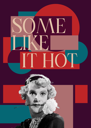 Титры к фильму: «Some like it hot»