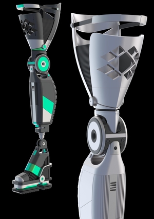 Арт-практика - 2 модуль - Протез ноги