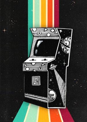 Ретро-космос