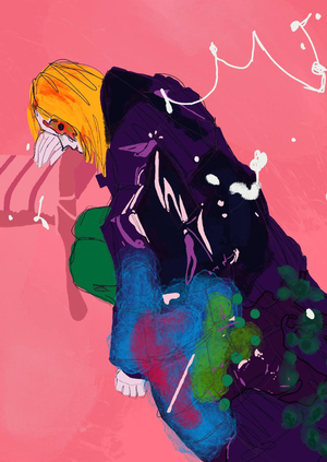 Fashion illustration. Naoto Kitamura
