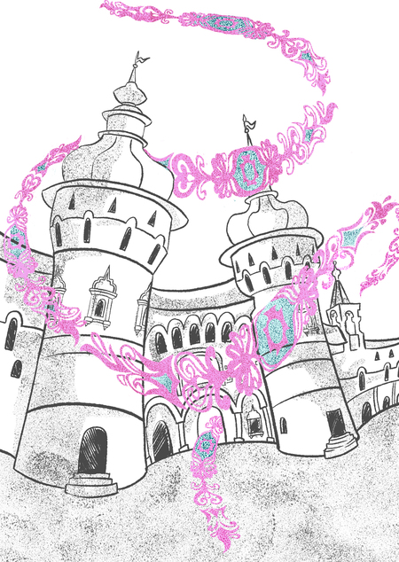 Серия иллюстраций по Золотому кольцу