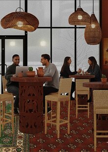Coffee shop TAMU
