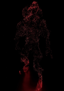 ominous hologram