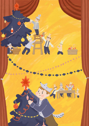 Сказки детского утренника