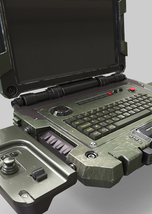 Моделирование защищенного полевого ноутбука