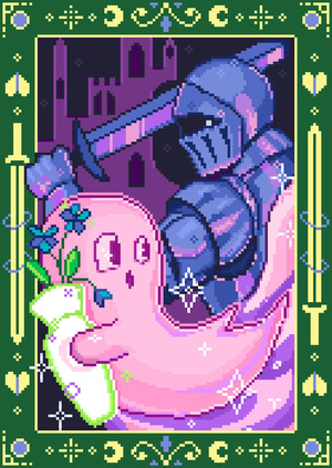 Ghostly Lunar Hiraeth