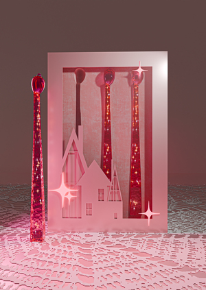 "Последняя" спичка - новогодний мерч