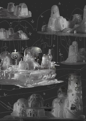 Ондердайволк: маленький хрустальный город на планете Гайзмар