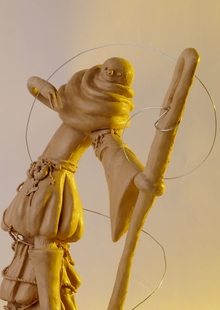 Анимационная скульптура II