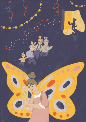 Открытки по проекту "Сказки детского утренника"