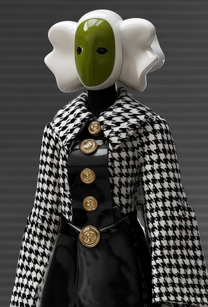 Создание коллекции фигурок инструментами ИИ