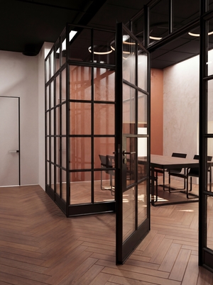 Креативное молодежное пространство и офисы 