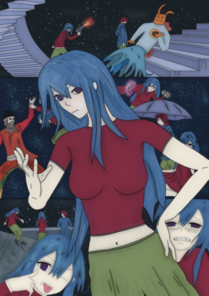 DEAD BLUE ОТКРЫТКИ