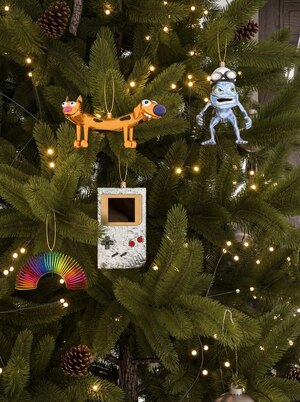 Коллекция елочных игрушек "REPLAY2010" 