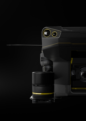 Концепт дрона для мониторинга и анализа