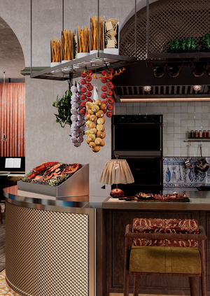 Ресторан неаполитанской кухни «Tessàra»