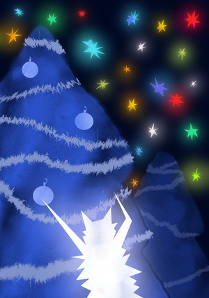 Месяц предновогоднего кота