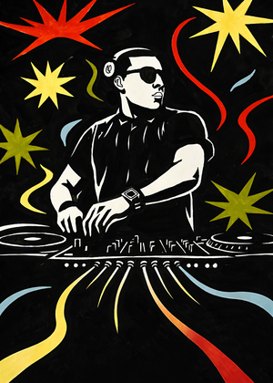 RAVE в рамках истории “Миссия в ритме”