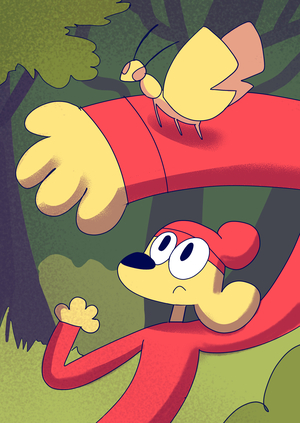 атака бабочек