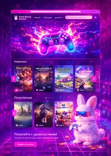 Pink Bunny Games