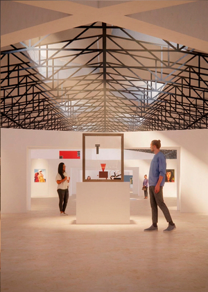 Айдентика выставки «Последние известия»