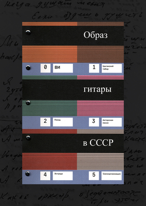 Образ гитары в СССР 