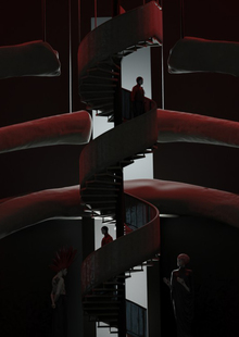 Орестея. Сценография фарса