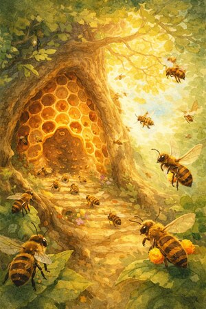 Пчелиный рой 