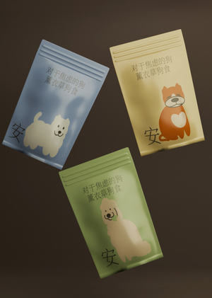 Упаковка для бренда «Спокойствие»