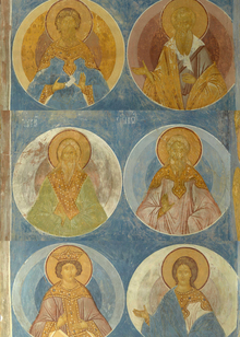 Фрески Феропонтова монастыря