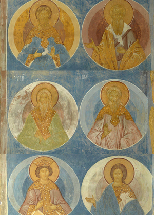 Фрески Феропонтова монастыря