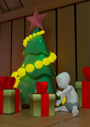 Новогодний сбой