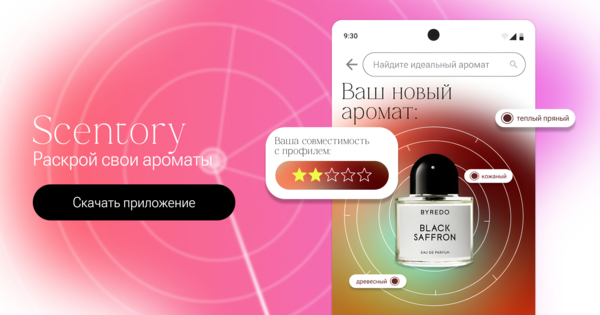 Scentory&nbsp;— твое ароматное обучение