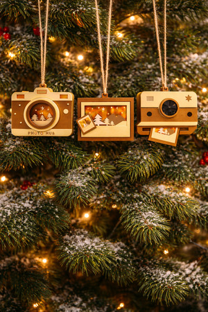 Новогодние игрушки для NEVSKY PHOTO HUB