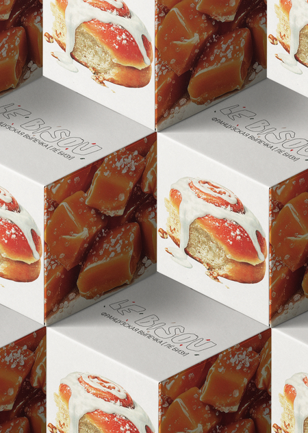 Упаковка для пекарни le bisou