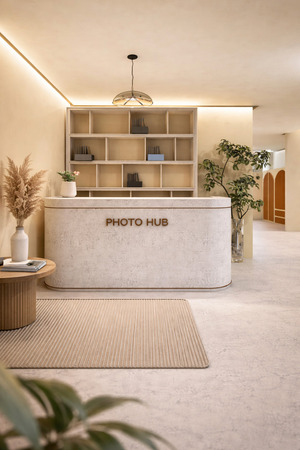 Ресепшен NEVSKY PHOTO HUB