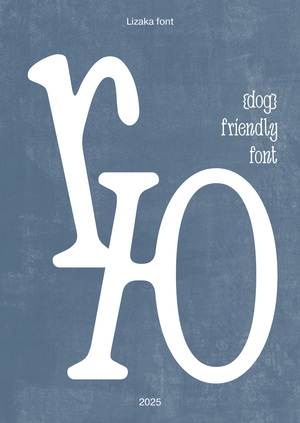Lizaka font