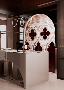 Дизайн-проект молодежного пространства для архитекторов