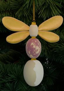 Новогодний мерч/ёлочная игрушка для молодежного пространства