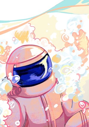 Подводный космос