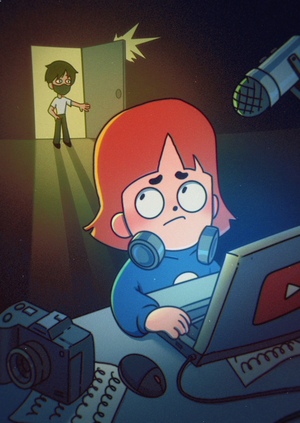 Я маленький видеоблогер