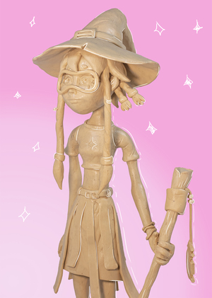 Маленькая Баба - Яга