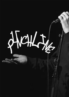 PUNCHLINE — шрифт для объединения Stand up lab PUNCHLINE — шрифт для объединения Stand up lab