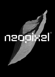 NEOPIXEl typeface